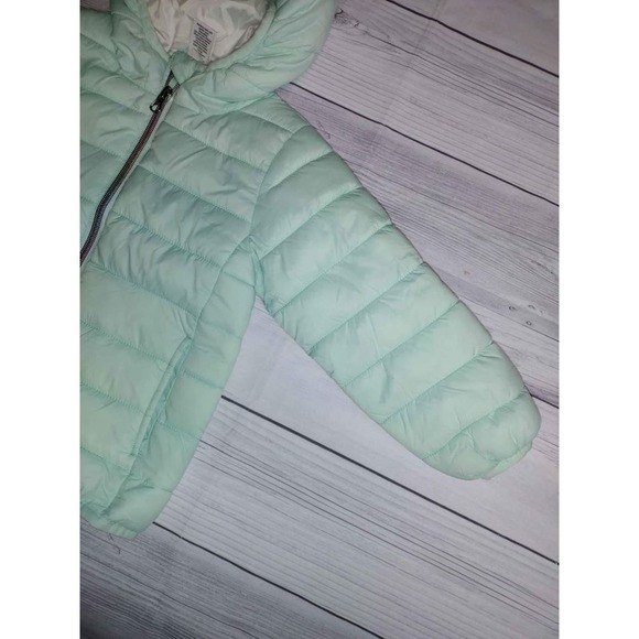 Girls Green Unicorn Jacket Size 2t - Picture 5 of 7